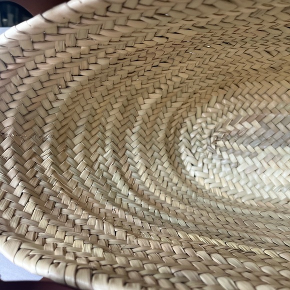 Demellier Santorini Natural Basket Tan Smooth - Picture 4 of 13